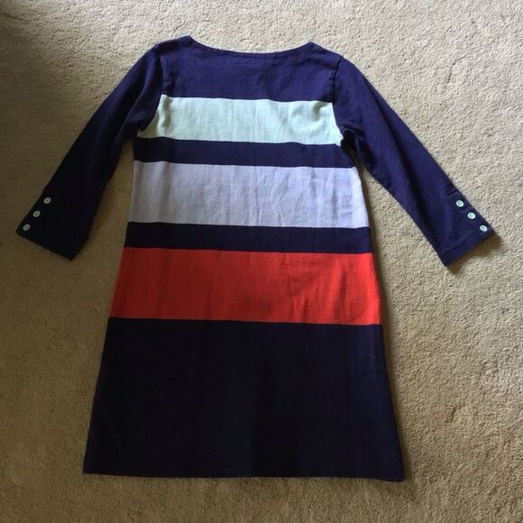 Allihop Anthropologie Colorblock Striped Dress - Picture 3 of 5